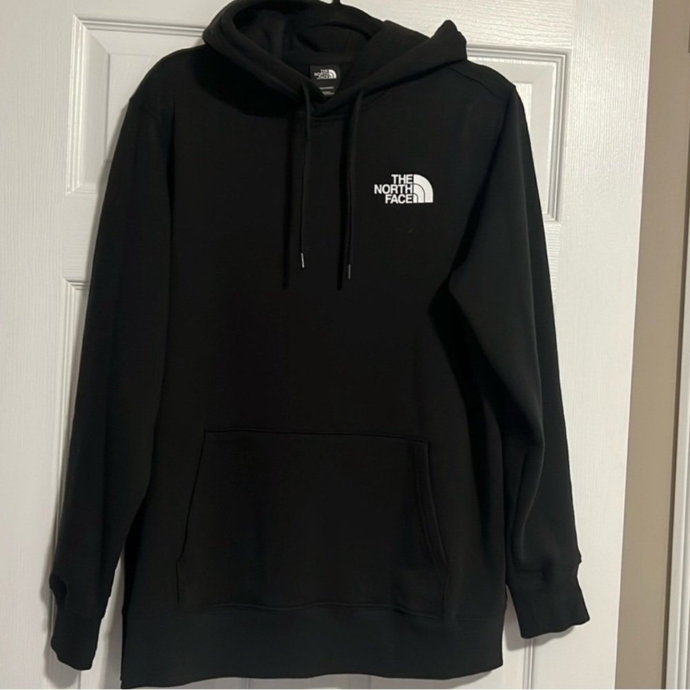 The north face hoodie
